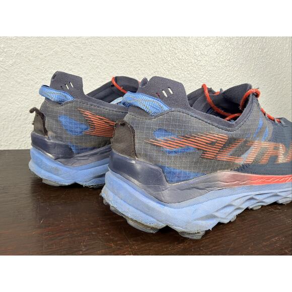 Altra Mont Blanc Trail Running Shoes ZERO DROP Foot Shape Mens 12 Vibram Sole main image 4